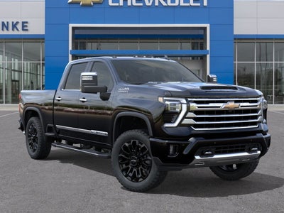 2026 Chevrolet Silverado 2500 HD High Country