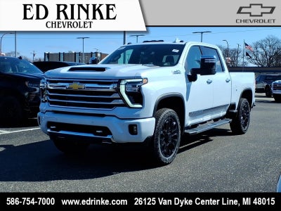 2026 Chevrolet Silverado 2500 HD High Country