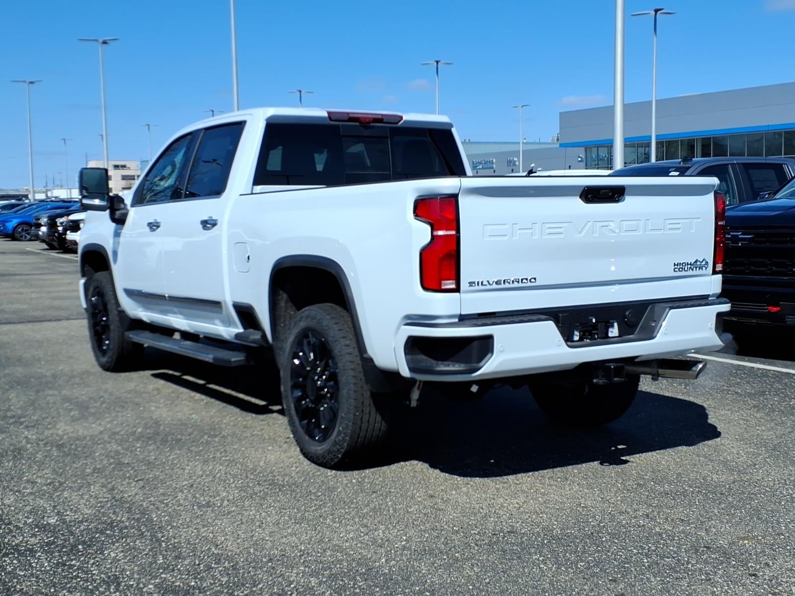 2026 Chevrolet Silverado 2500 HD High Country