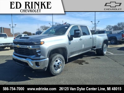 2026 Chevrolet Silverado 3500 HD LT DRW