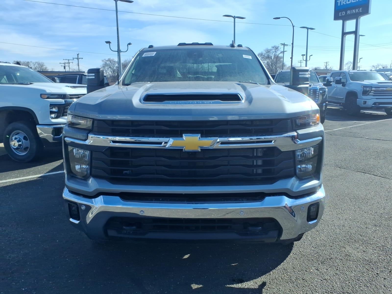2026 Chevrolet Silverado 3500 HD LT DRW