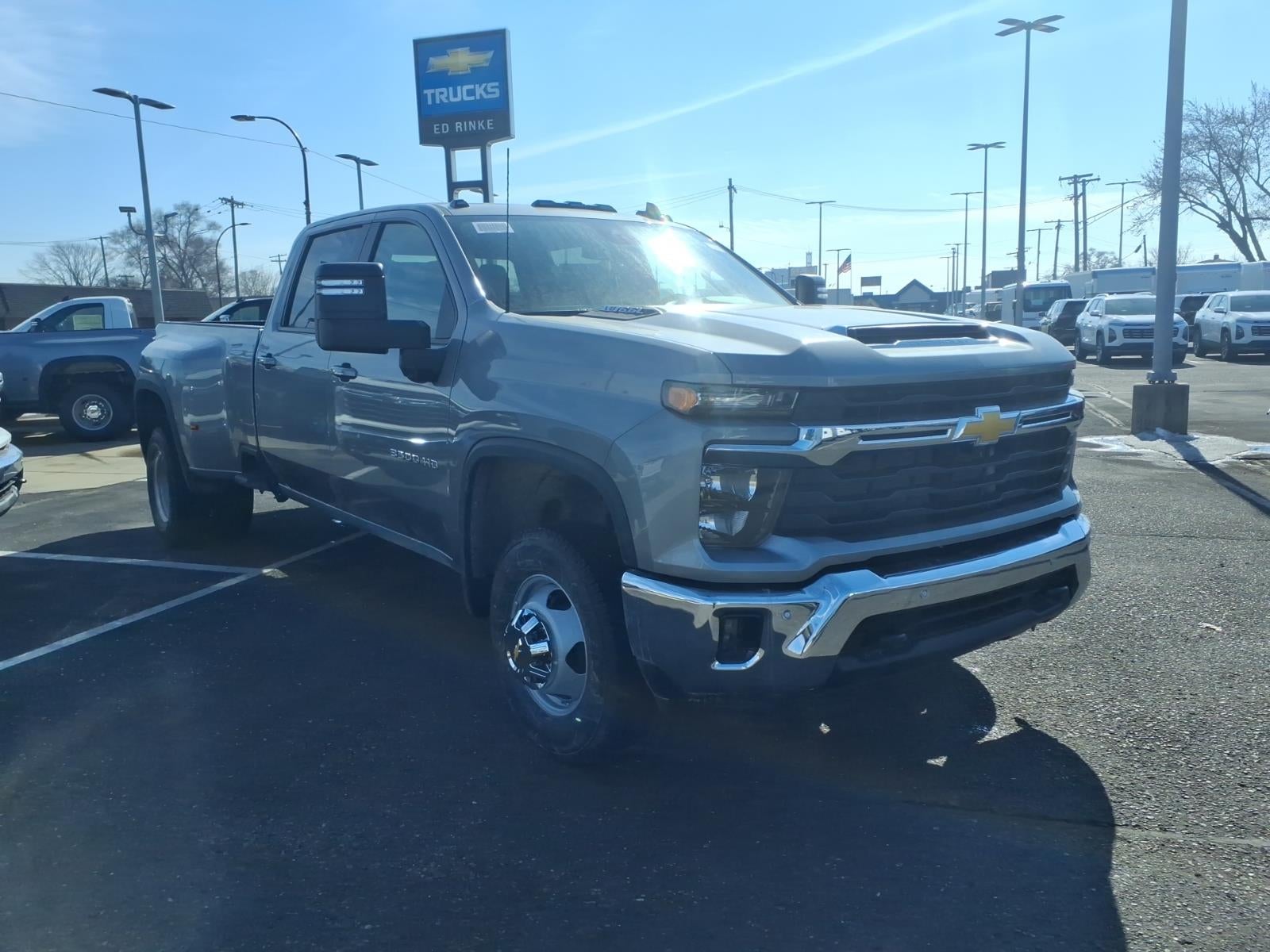 2026 Chevrolet Silverado 3500 HD LT DRW