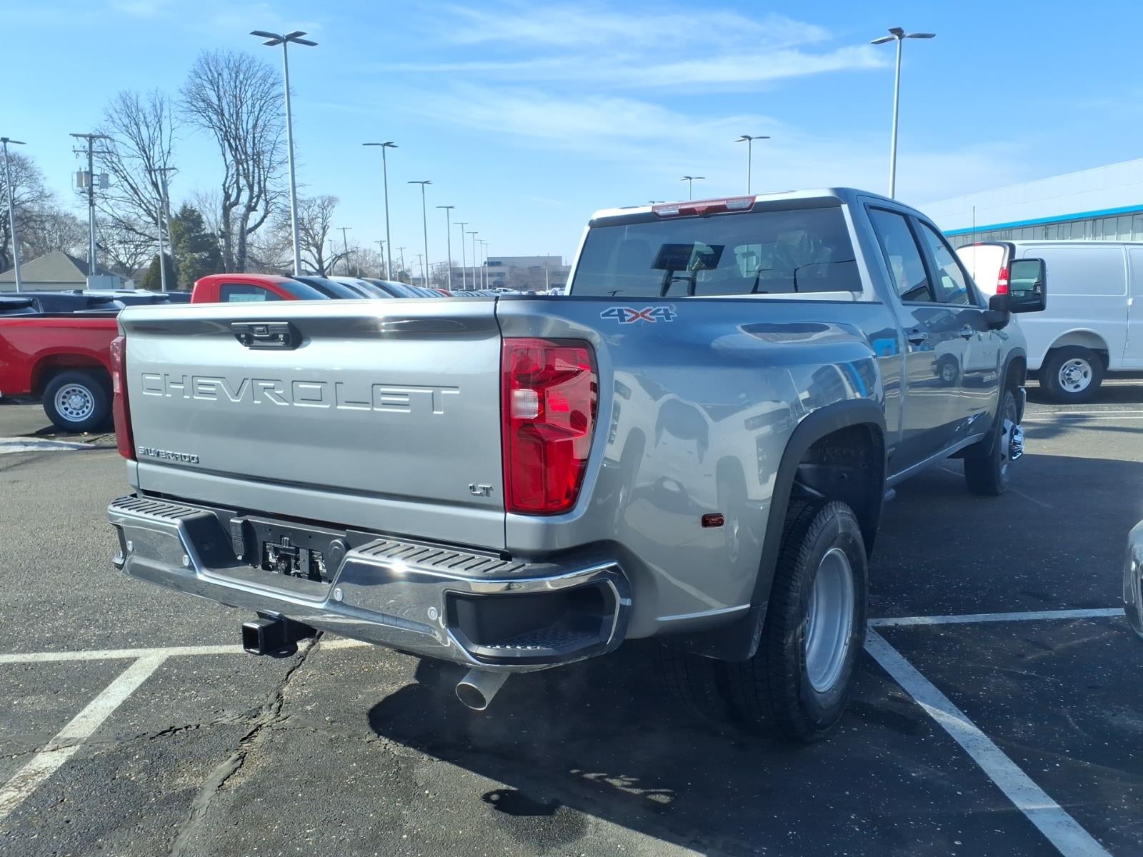 2026 Chevrolet Silverado 3500 HD LT DRW