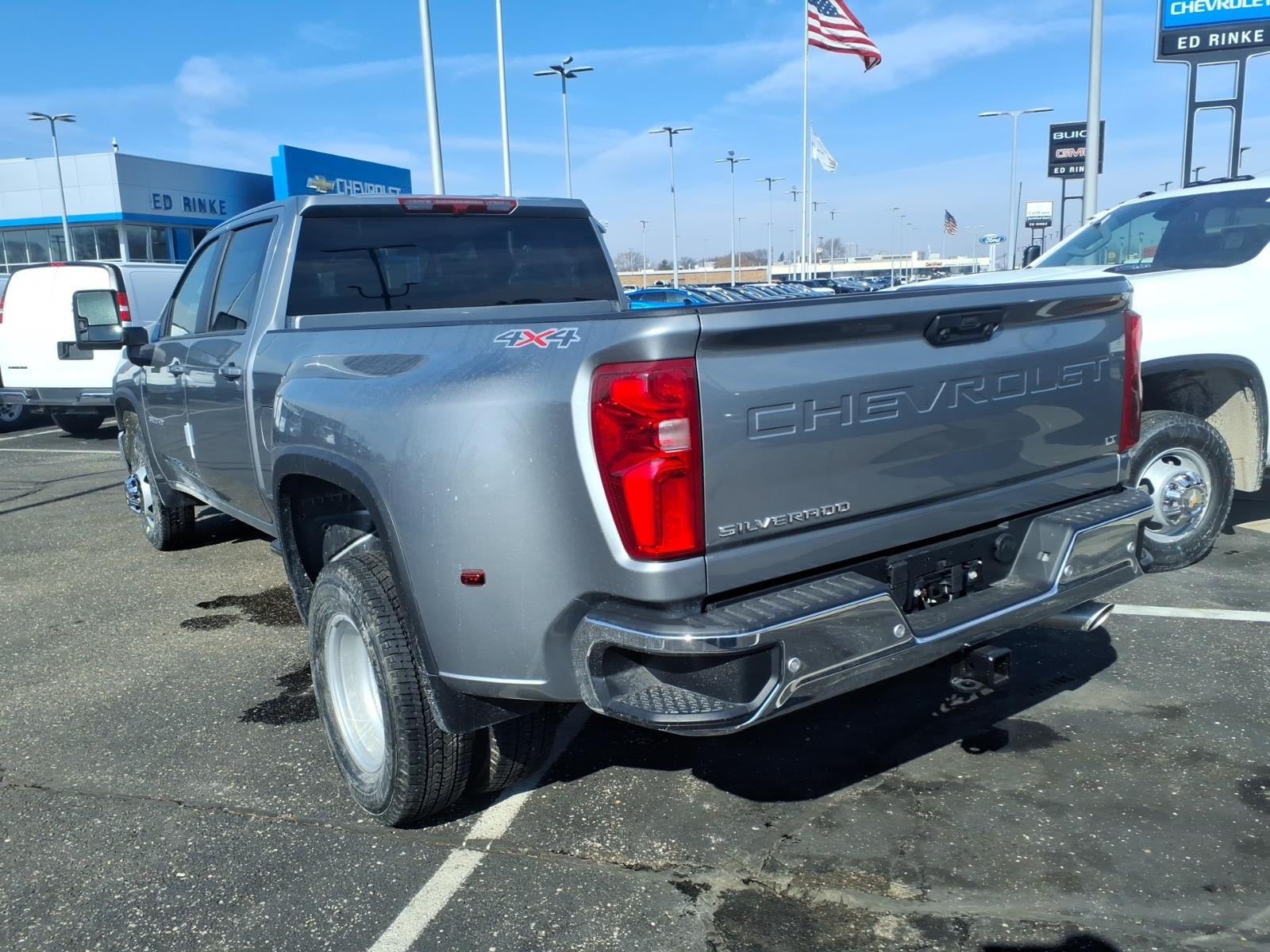2026 Chevrolet Silverado 3500 HD LT DRW