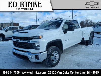 2026 Chevrolet Silverado 3500 HD LT DRW