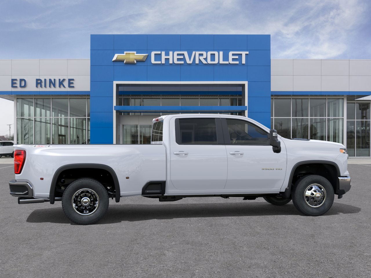 2026 Chevrolet Silverado 3500 HD LT DRW