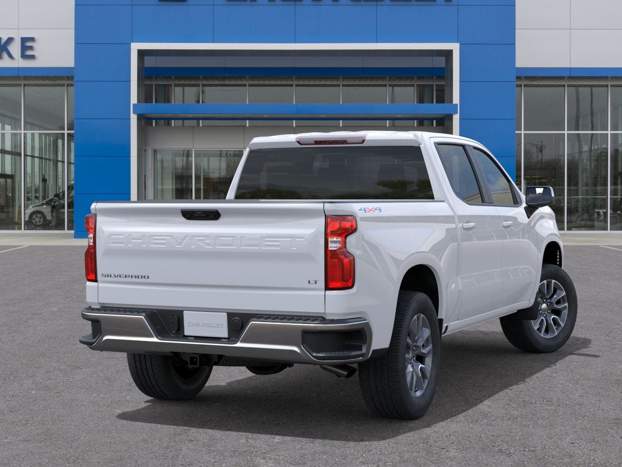 2026 Chevrolet Silverado 1500 LT (2FL)