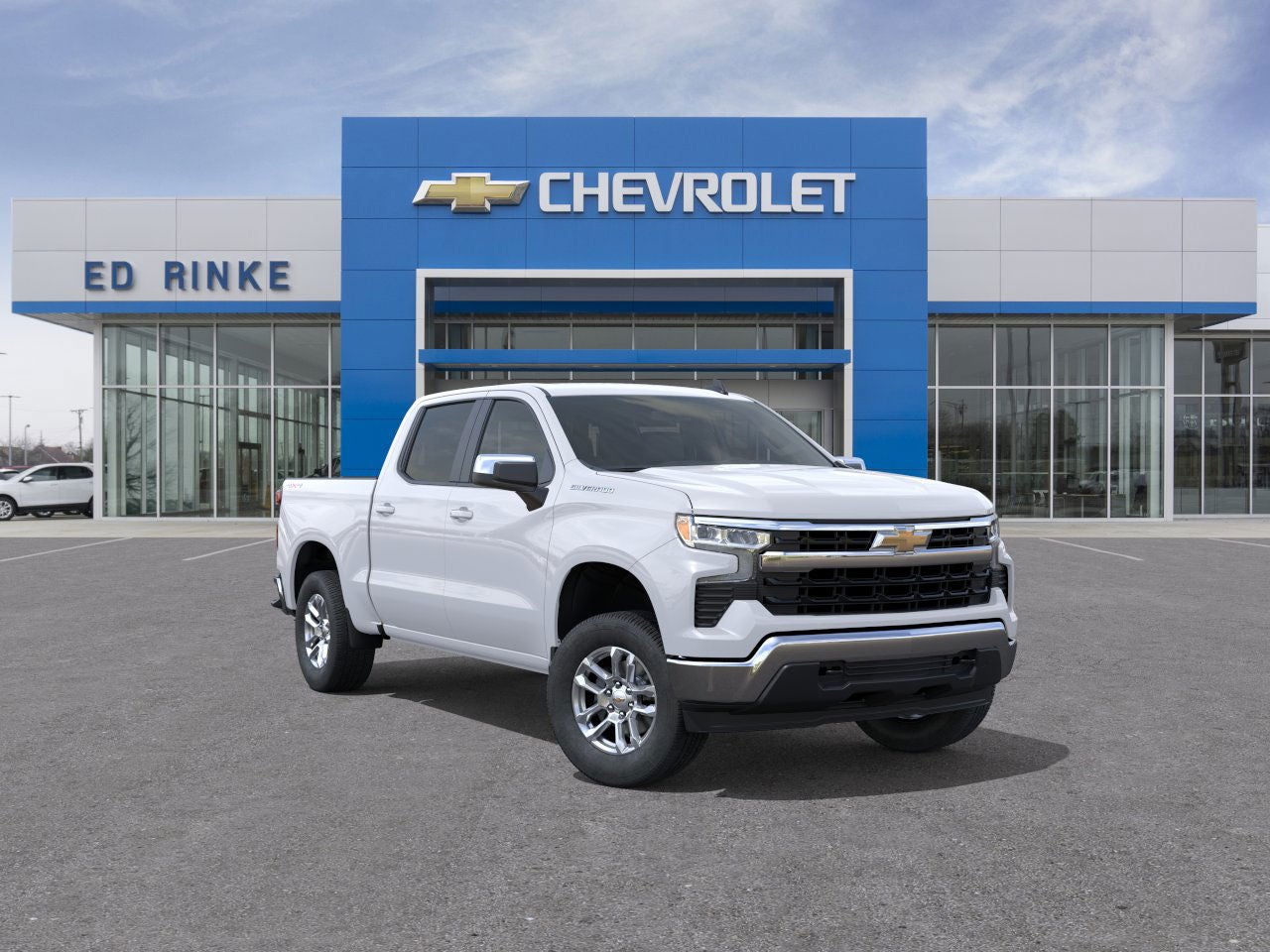 2026 Chevrolet Silverado 1500 LT (2FL)