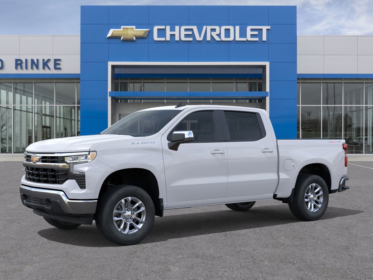 2026 Chevrolet Silverado 1500 LT (2FL)