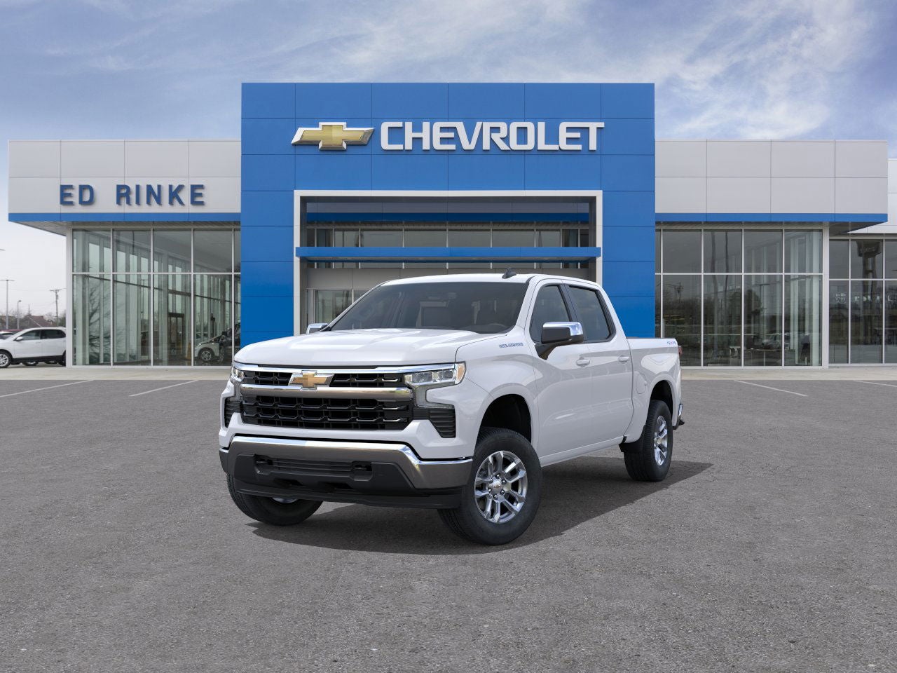 2026 Chevrolet Silverado 1500 LT (2FL)