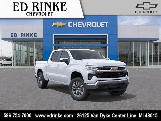 2026 Chevrolet Silverado 1500 LT (2FL)