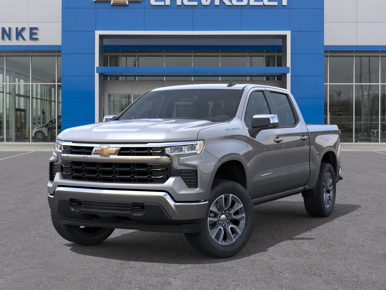 2026 Chevrolet Silverado 1500 LT (2FL)