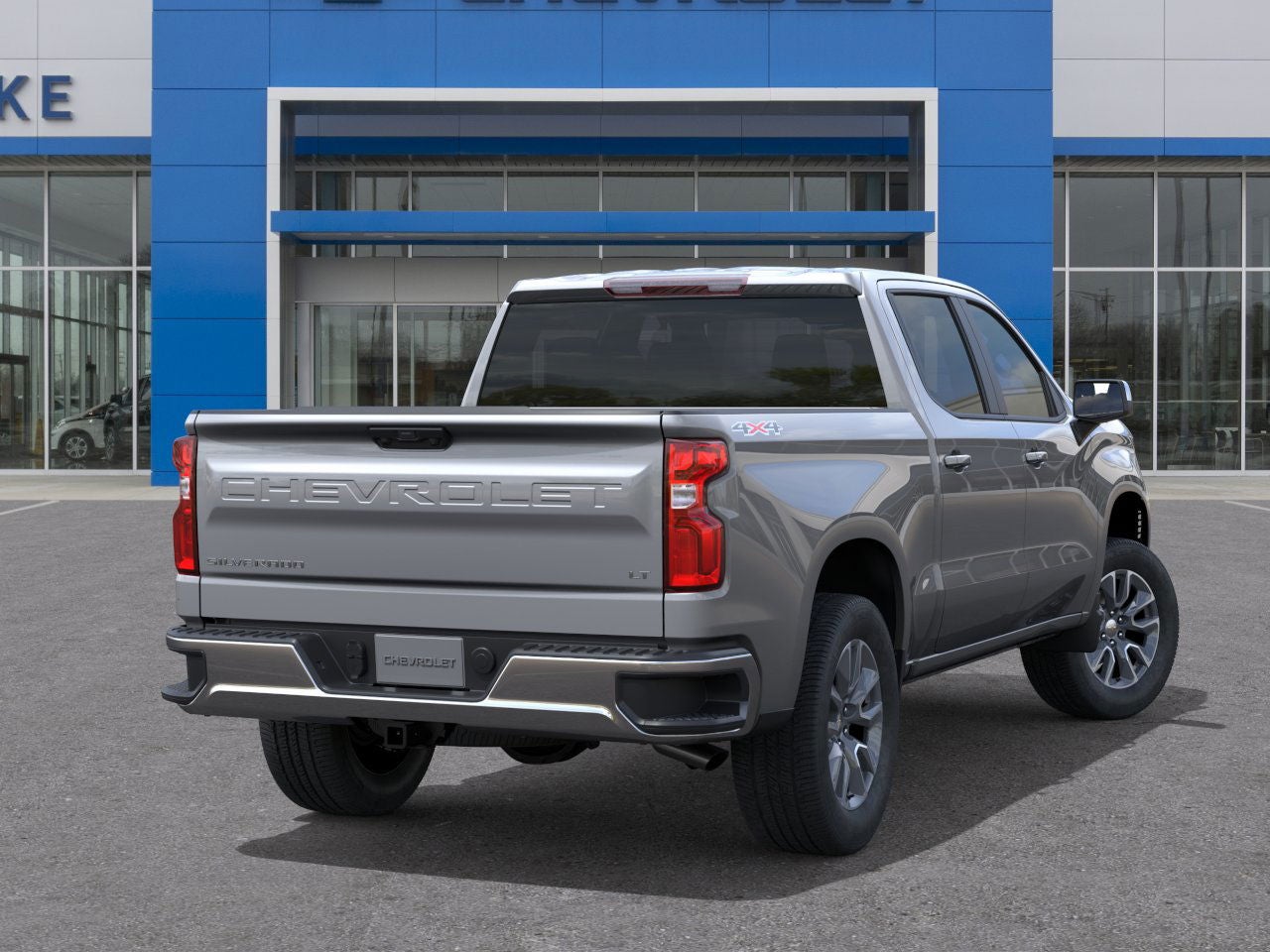 2026 Chevrolet Silverado 1500 LT (2FL)