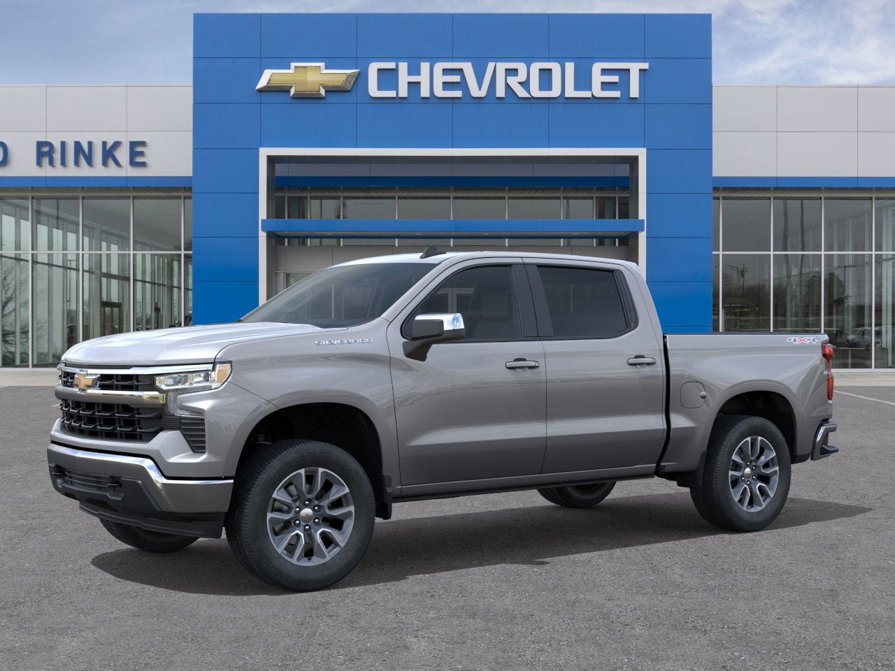 2026 Chevrolet Silverado 1500 LT (2FL)