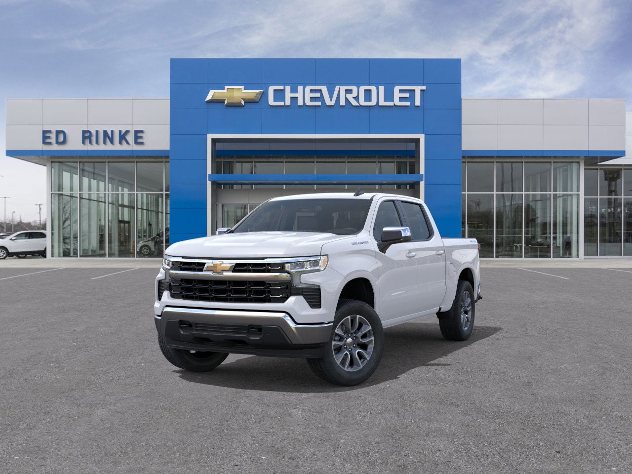 2026 Chevrolet Silverado 1500 LT (2FL)