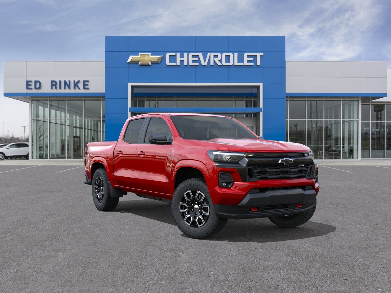 2026 Chevrolet Colorado Z71
