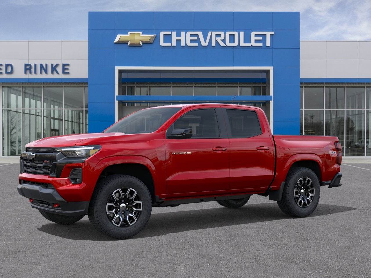 2026 Chevrolet Colorado Z71