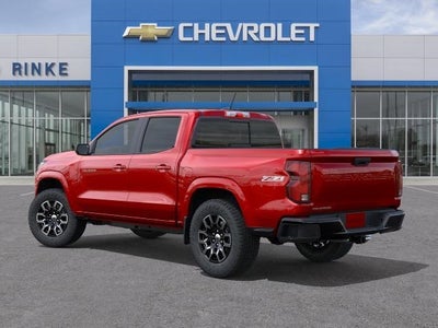 2026 Chevrolet Colorado Z71