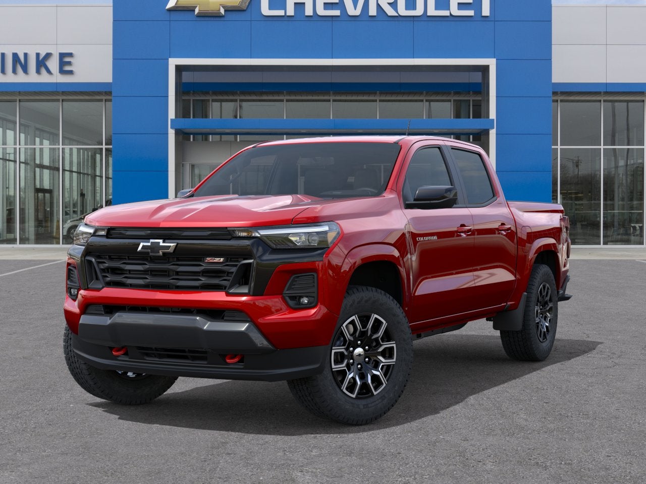 2026 Chevrolet Colorado Z71