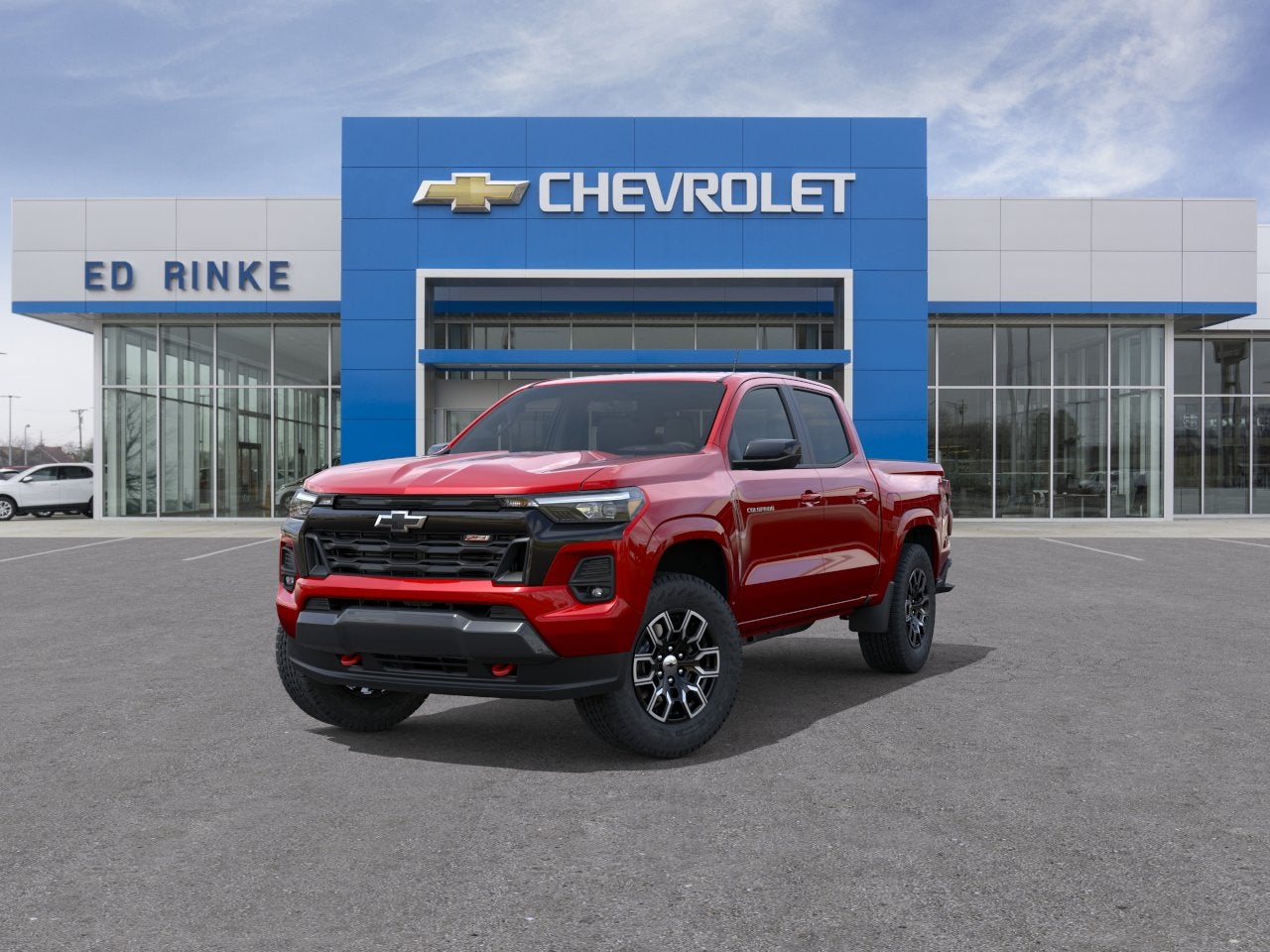 2026 Chevrolet Colorado Z71