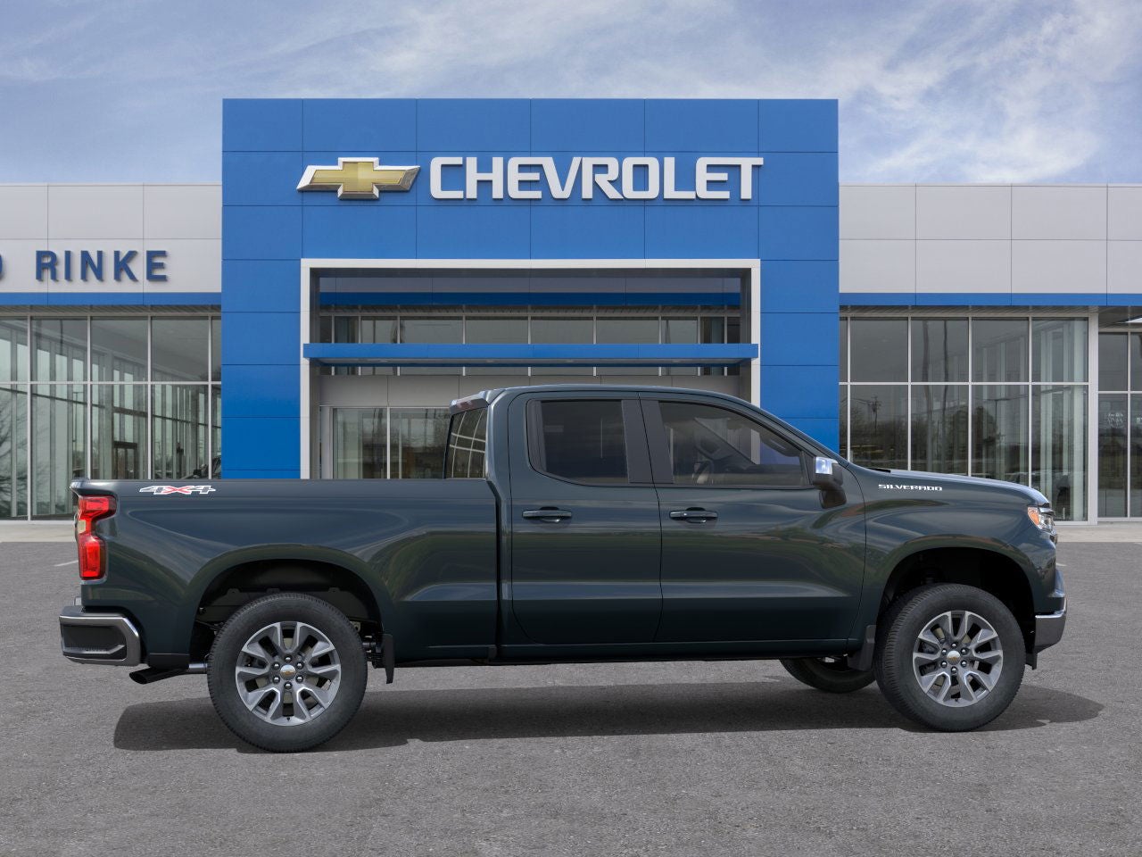 2026 Chevrolet Silverado 1500 LT (2FL)