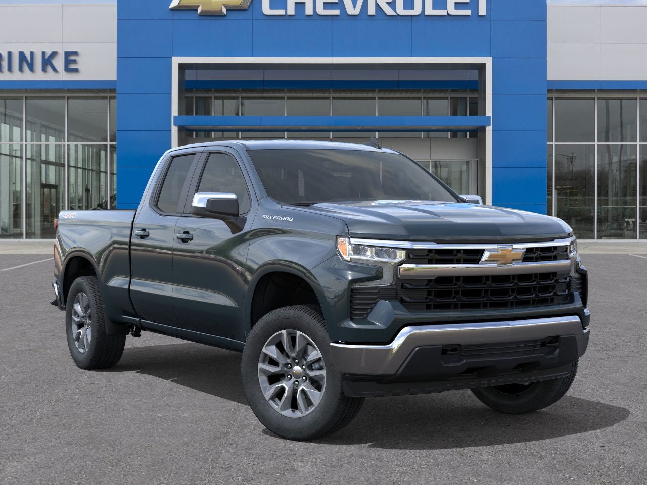 2026 Chevrolet Silverado 1500 LT (2FL)