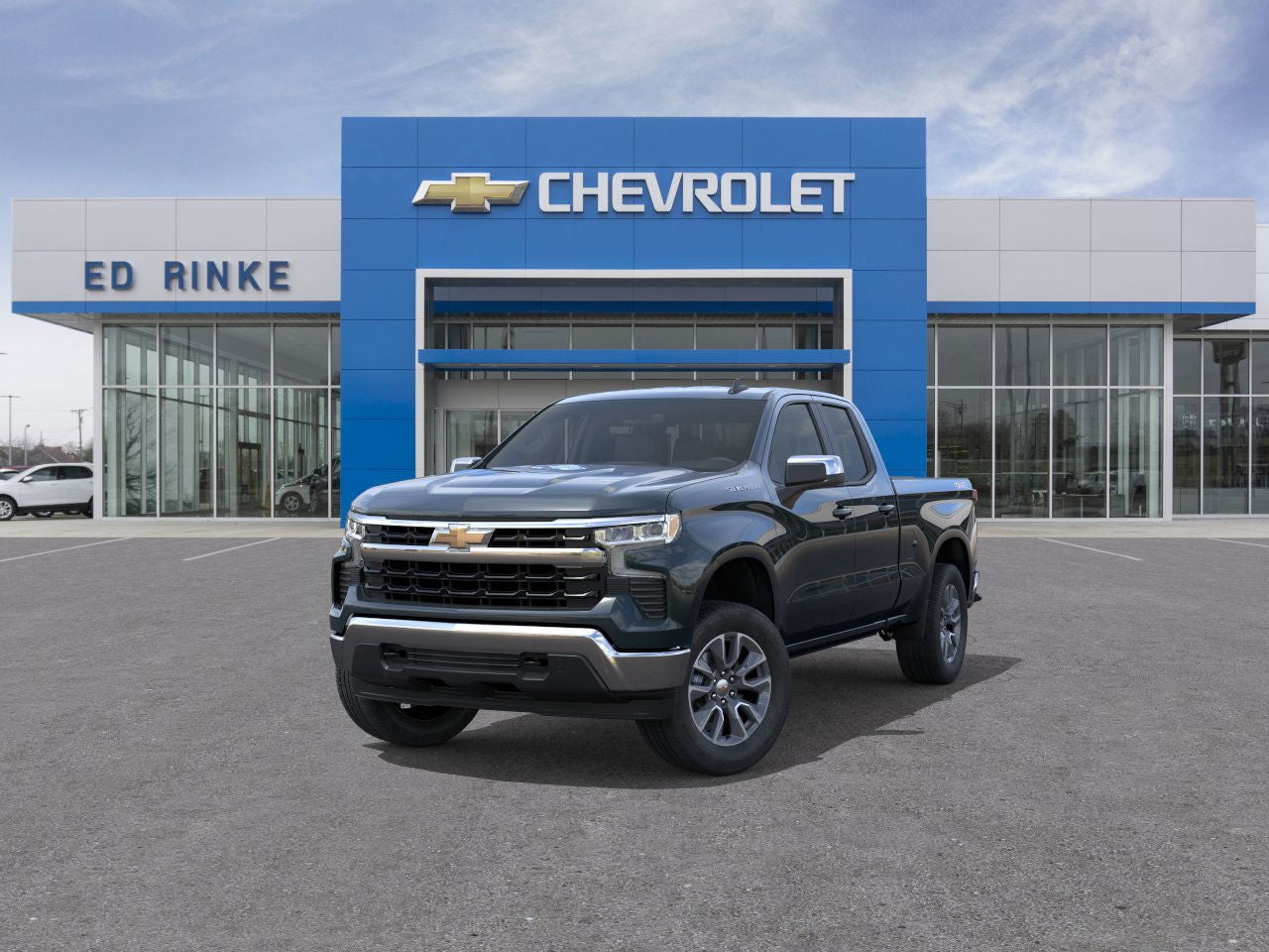 2026 Chevrolet Silverado 1500 LT (2FL)