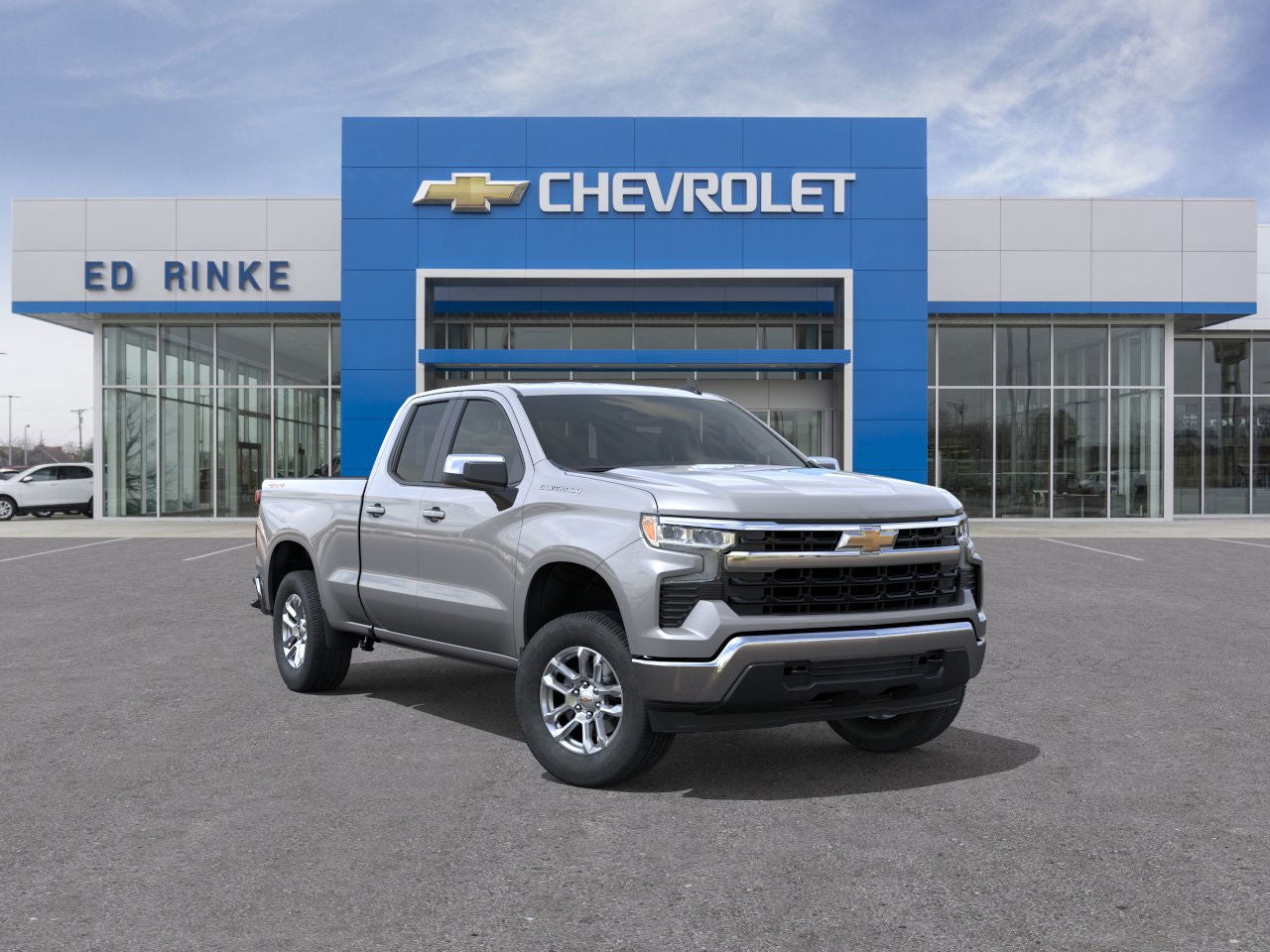 2026 Chevrolet Silverado 1500 LT (2FL)