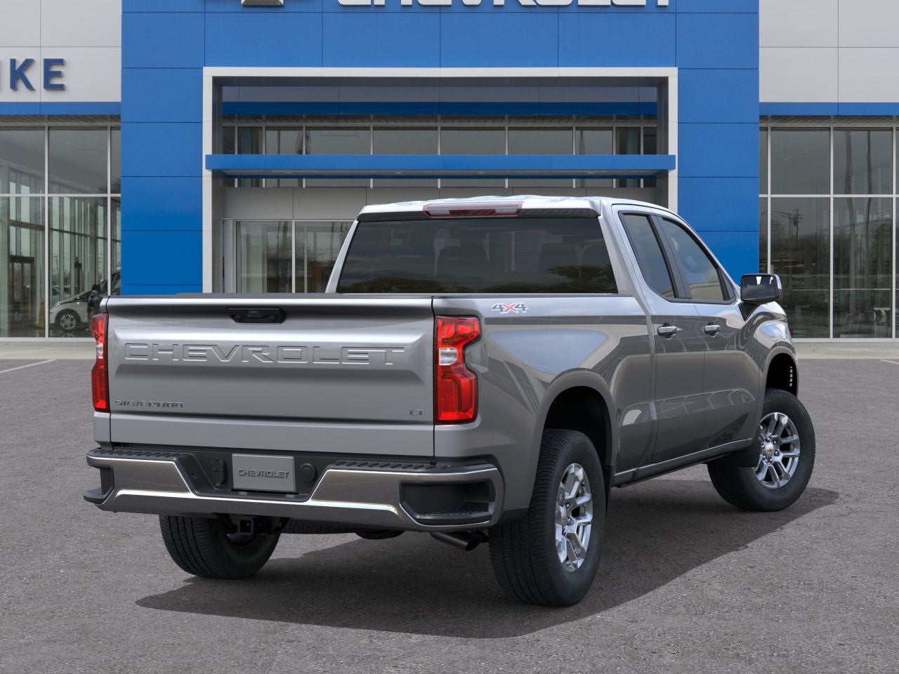 2026 Chevrolet Silverado 1500 LT (2FL)