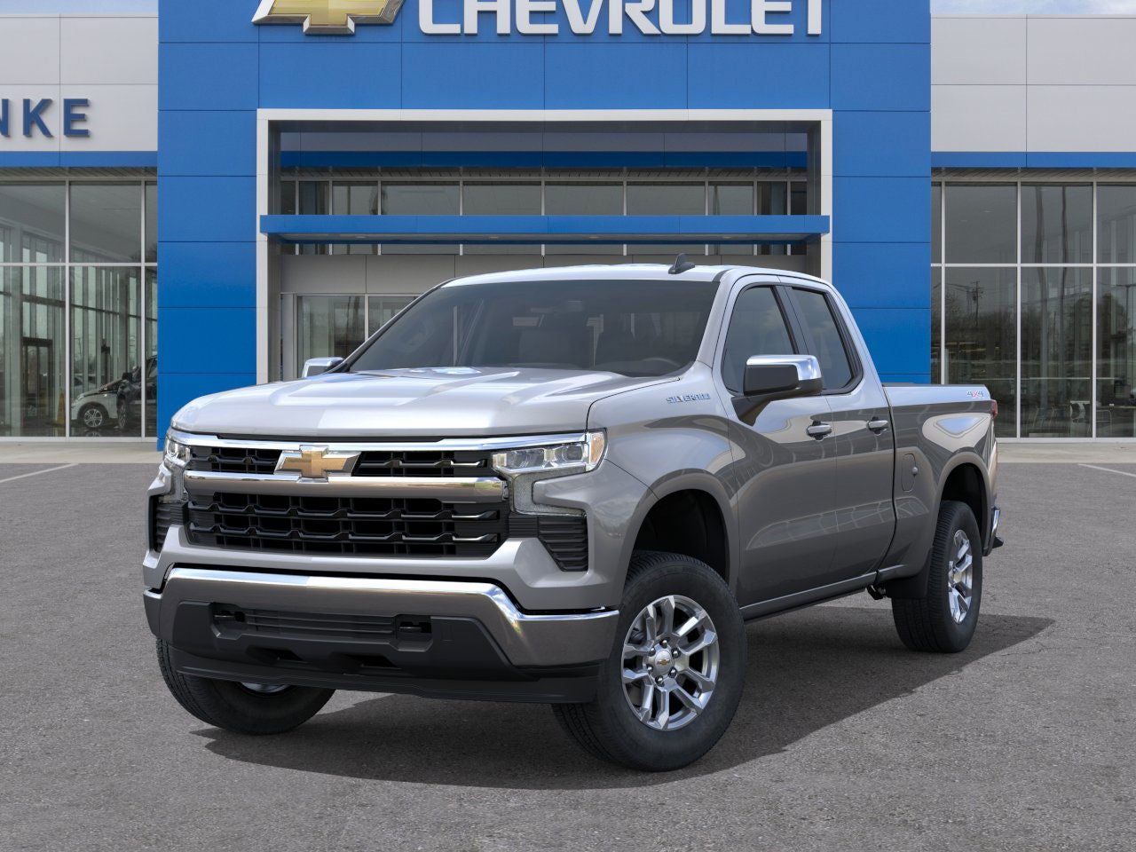 2026 Chevrolet Silverado 1500 LT (2FL)
