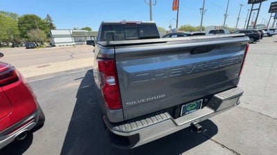 2020 Chevrolet Silverado 1500 LT