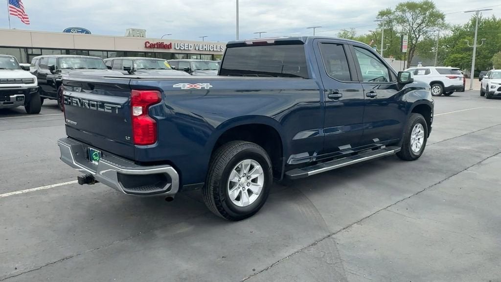 2020 Chevrolet Silverado 1500 LT
