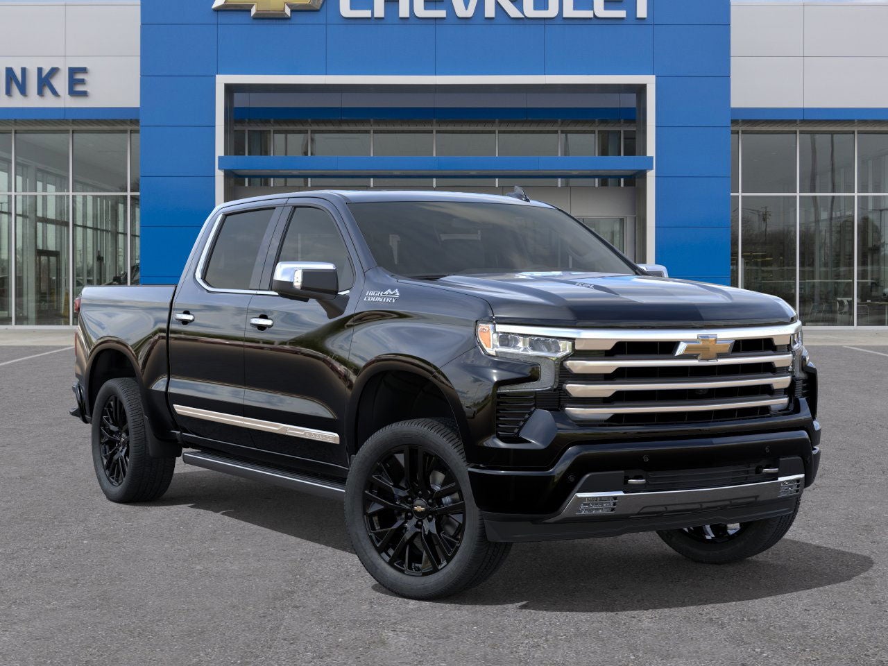 2026 Chevrolet Silverado 1500 High Country