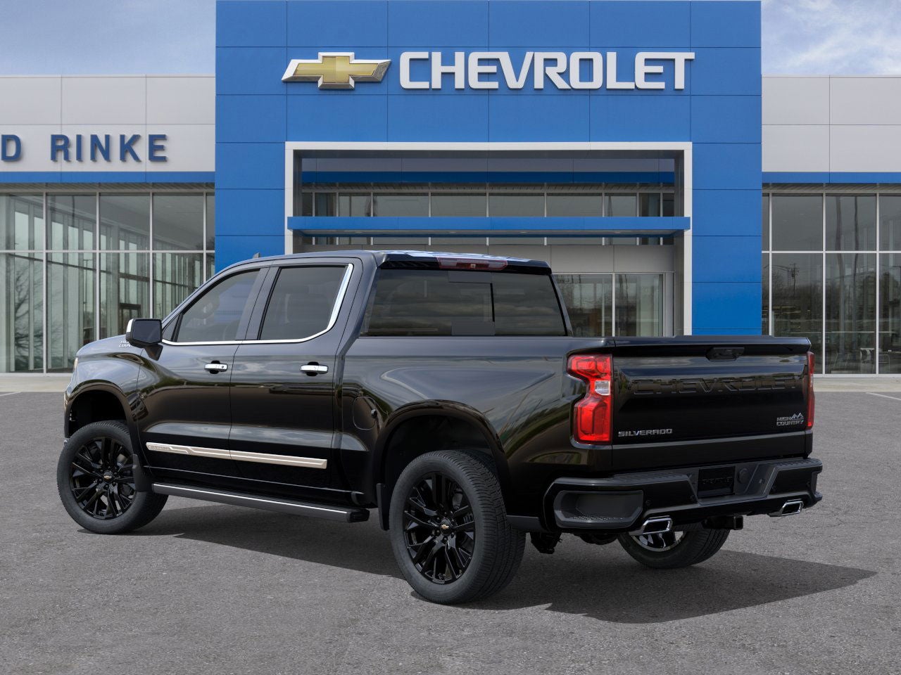 2026 Chevrolet Silverado 1500 High Country