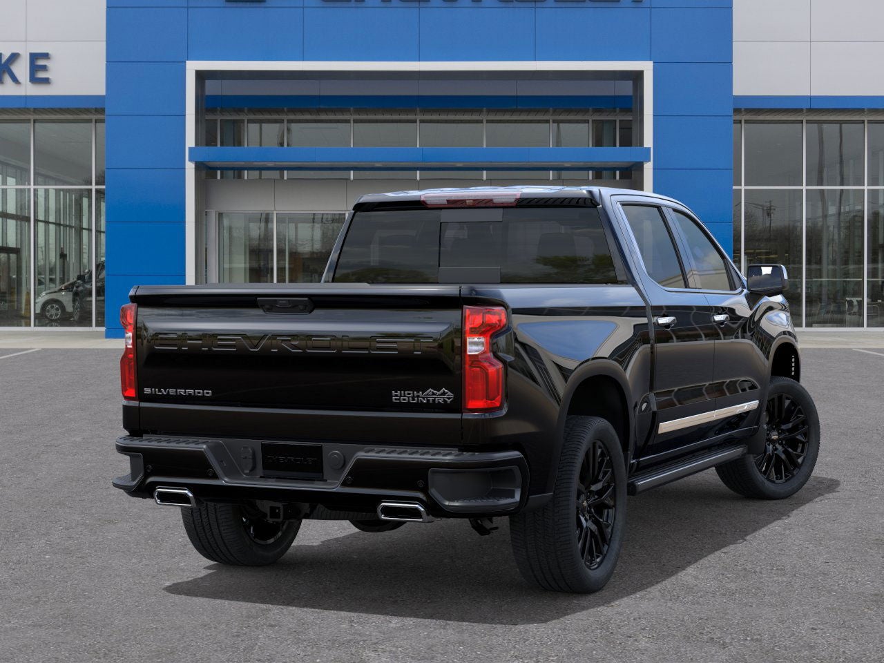 2026 Chevrolet Silverado 1500 High Country