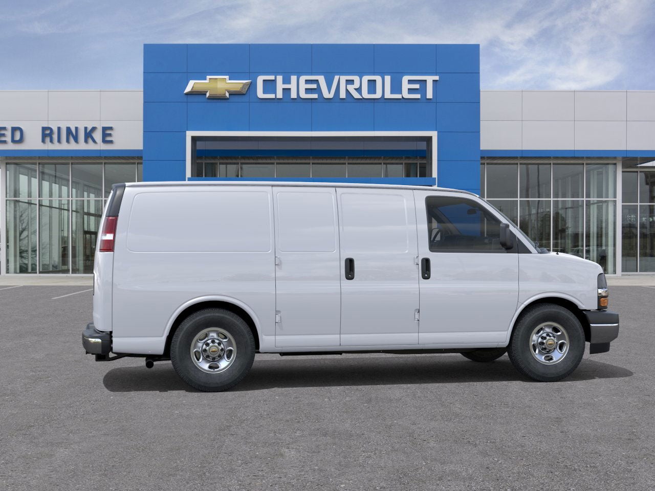 2025 Chevrolet Express Cargo WT