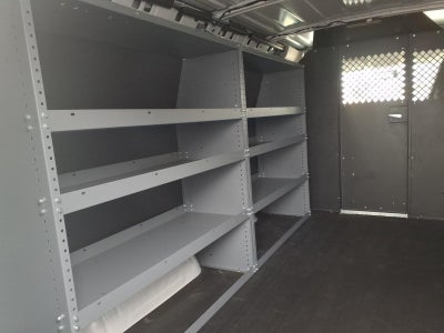2025 Chevrolet Express Cargo WT