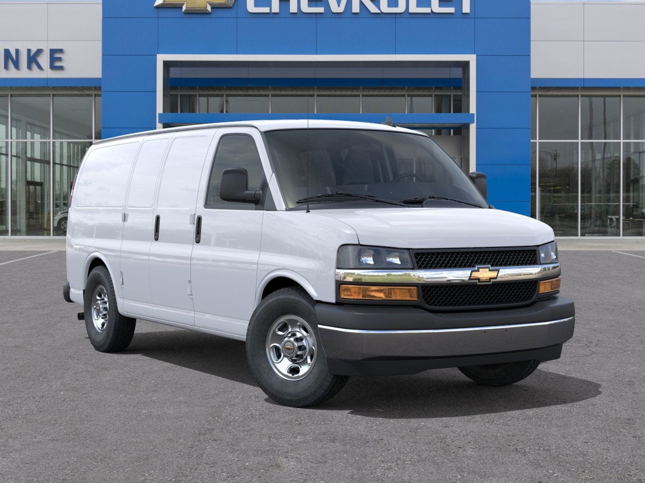 2025 Chevrolet Express Cargo WT