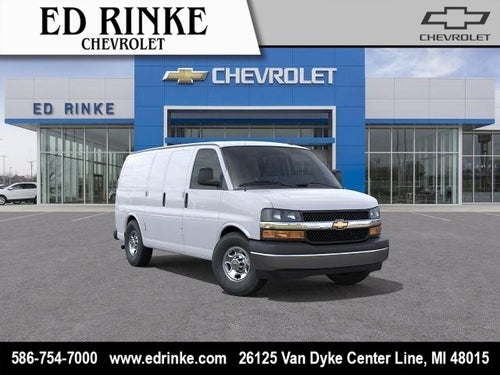 2025 Chevrolet Express Cargo WT