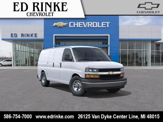 2025 Chevrolet Express Cargo WT