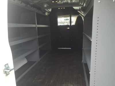 2025 Chevrolet Express Cargo WT