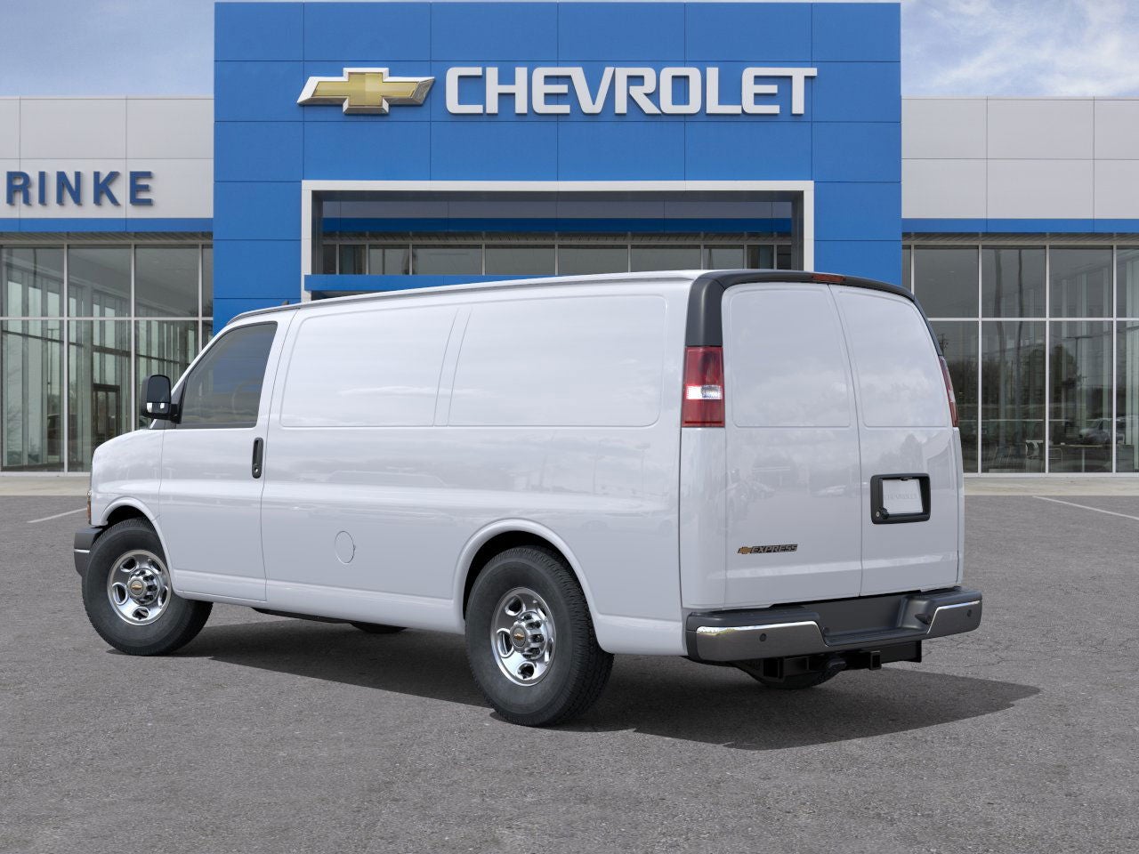 2025 Chevrolet Express Cargo WT