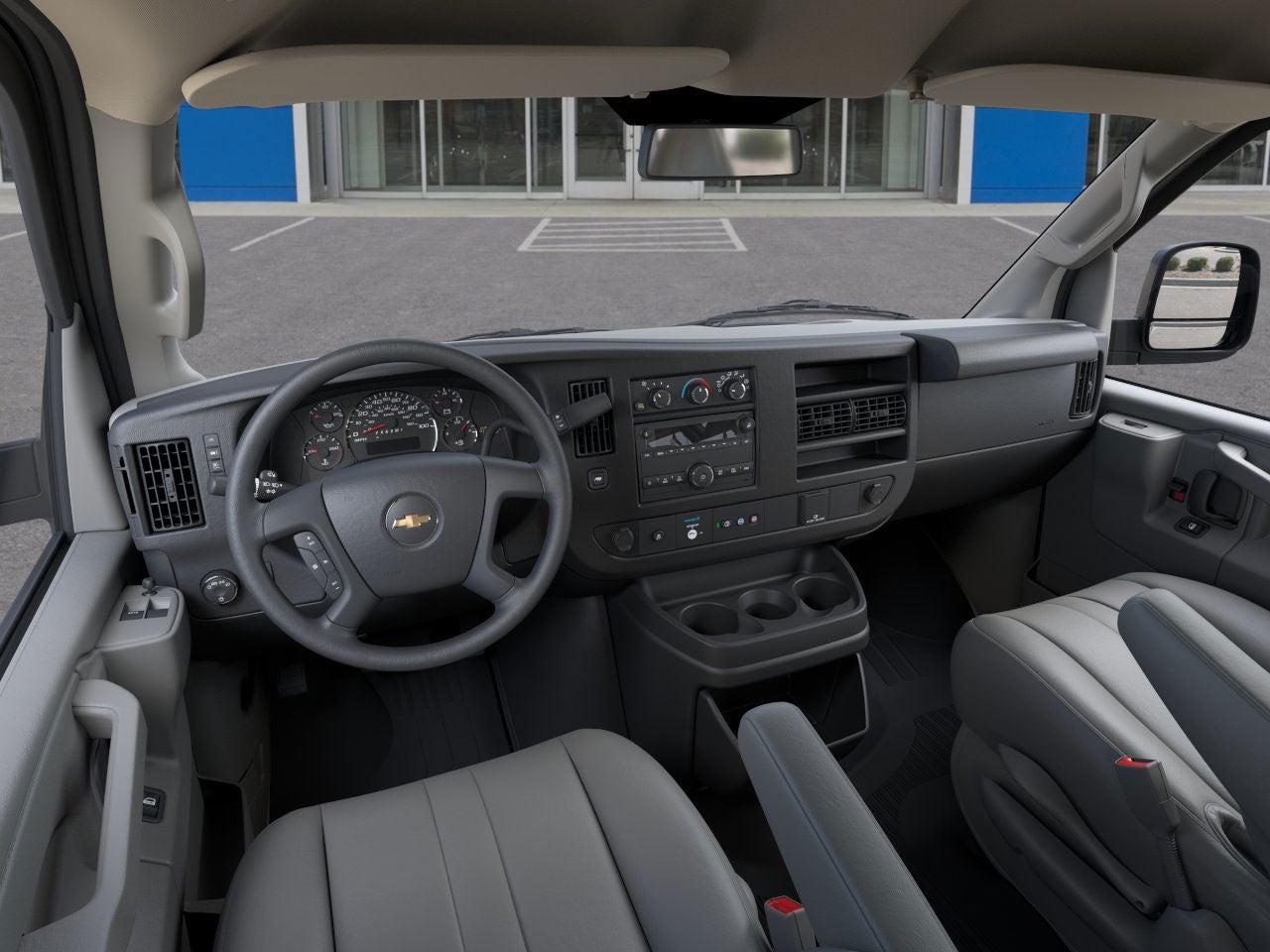 2025 Chevrolet Express Cargo WT