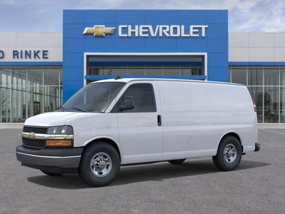 2025 Chevrolet Express Cargo WT