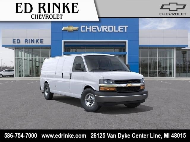 2026 Chevrolet Express 2500 Extended Work Van HD's photo