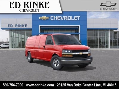 2026 Chevrolet Express Cargo WT