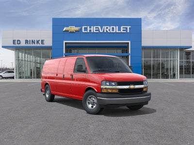2026 Chevrolet Express Cargo WT