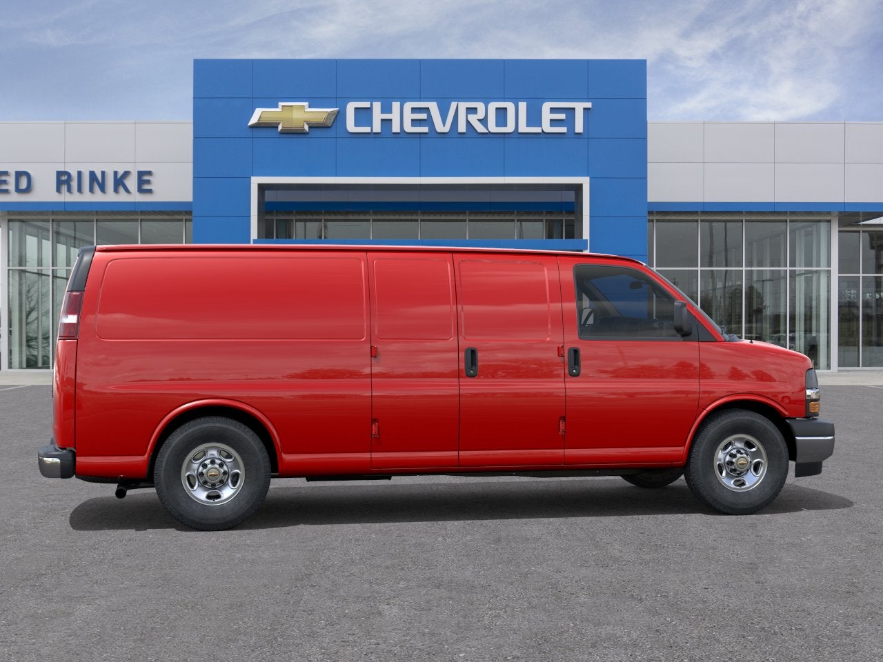 2026 Chevrolet Express Cargo WT