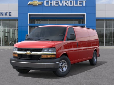2026 Chevrolet Express Cargo WT