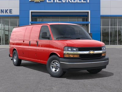 2026 Chevrolet Express Cargo WT